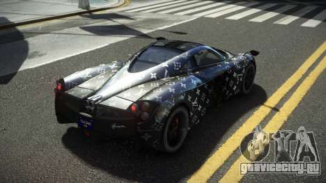 Pagani Huayra Brochy S13 для GTA 4