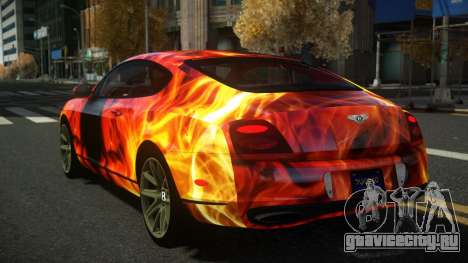 Bentley Continental Yerikol S12 для GTA 4