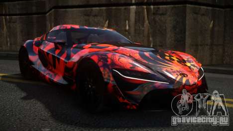 Toyota Supra JPZ S14 для GTA 4