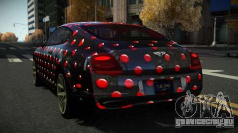 Bentley Continental Yerikol S6 для GTA 4