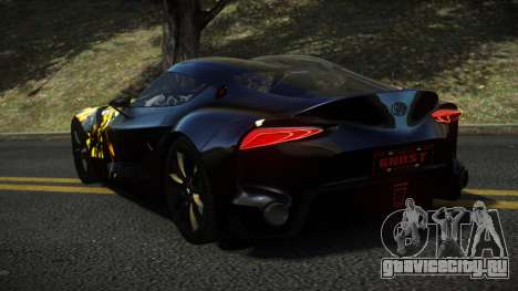 Toyota Supra JPZ S8 для GTA 4