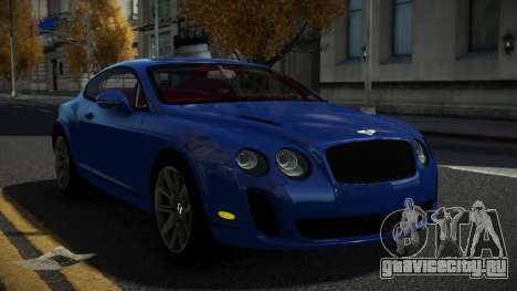 Bentley Continental Yerikol для GTA 4