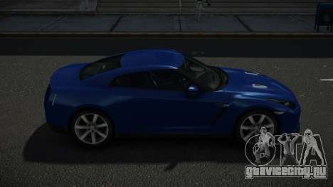 Nissan GT-R Basem для GTA 4