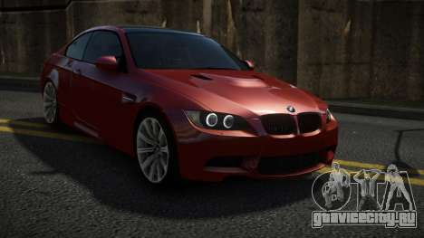 BMW M3 E92 Gensu для GTA 4