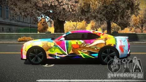 Chevrolet Camaro ZL1 Urdax S14 для GTA 4