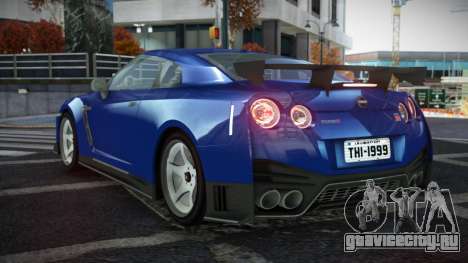 Nissan GT-R Epsoly для GTA 4