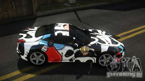 Ferrari California K2R S1 для GTA 4