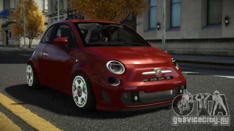 Fiat Abarth Zurny для GTA 4