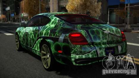 Bentley Continental Yerikol S3 для GTA 4