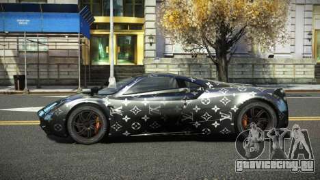 Pagani Huayra Brochy S13 для GTA 4