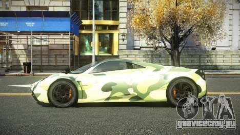 Pagani Huayra Brochy S10 для GTA 4