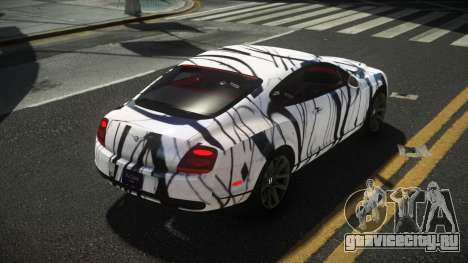 Bentley Continental Yerikol S14 для GTA 4