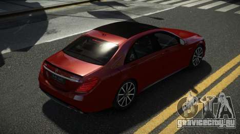 Mercedes-Benz S63 AMG Tiluby для GTA 4