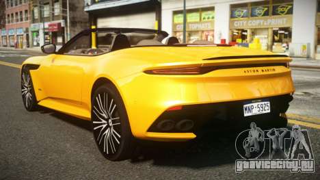 Aston Martin DBS Volante 2023 для GTA 4
