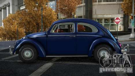 Volkswagen Fusca Nobabe для GTA 4