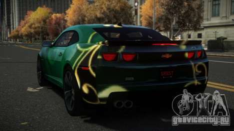 Chevrolet Camaro ZL1 Urdax S2 для GTA 4