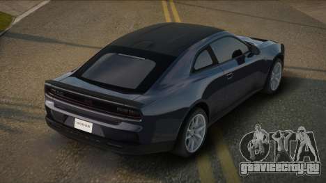 Dodge Charger Daytona Scat для GTA San Andreas