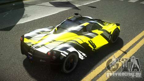 Pagani Huayra Brochy S5 для GTA 4