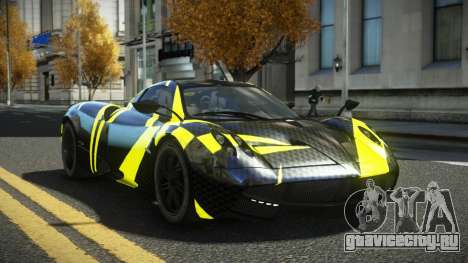Pagani Huayra Brochy S9 для GTA 4