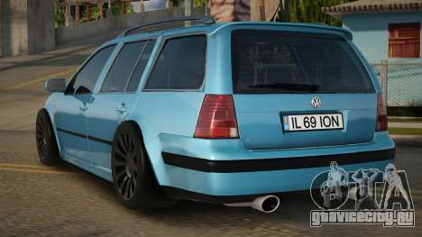 Volkswagen Golf 4 Variant 1.3 для GTA San Andreas