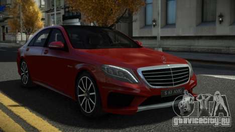 Mercedes-Benz S63 AMG Tiluby для GTA 4