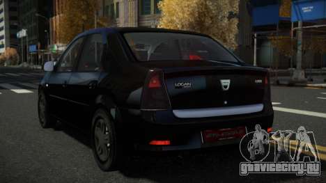 Dacia Logan Glubany для GTA 4
