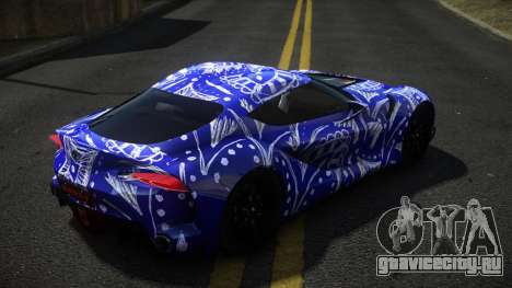 Toyota Supra JPZ S10 для GTA 4