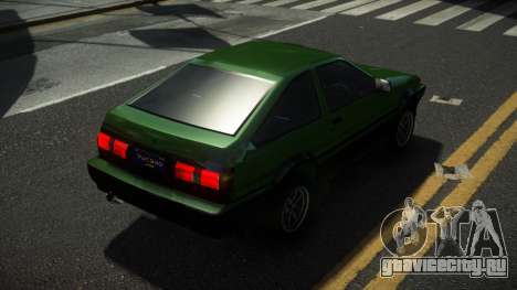 Toyota AE86 Bumyen для GTA 4