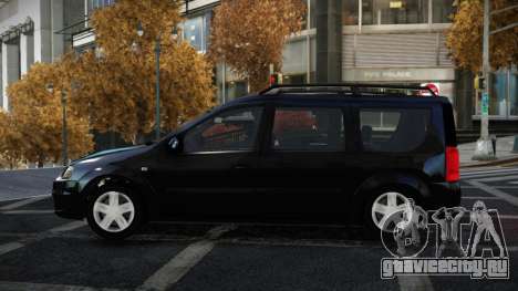 Dacia Logan Faruz для GTA 4