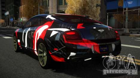 Bentley Continental Yerikol S7 для GTA 4