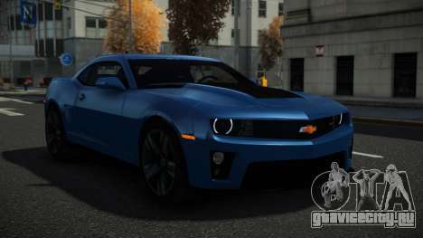 Chevrolet Camaro ZL1 Urdax для GTA 4