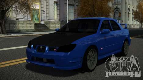 Subaru Impreza Vusaru для GTA 4