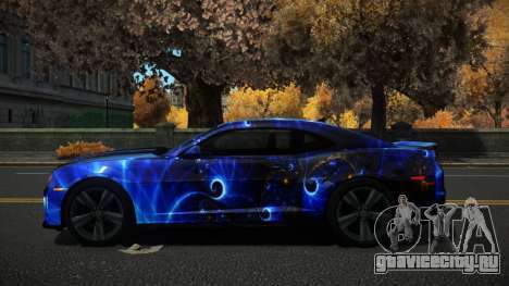 Chevrolet Camaro ZL1 Urdax S4 для GTA 4