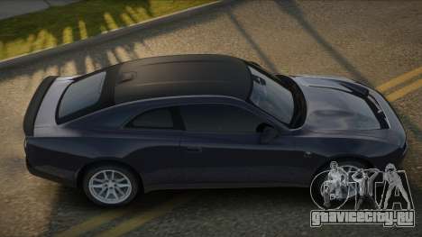 Dodge Charger Daytona Scat для GTA San Andreas