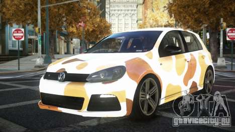 Volkswagen Golf Ubzas S1 для GTA 4