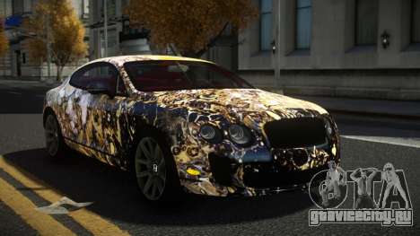 Bentley Continental Yerikol S9 для GTA 4