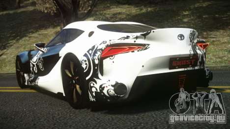 Toyota Supra JPZ S1 для GTA 4