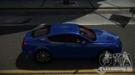 Bentley Continental Yerikol для GTA 4