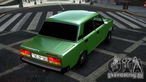 VAZ 2107 Rekumy для GTA 4