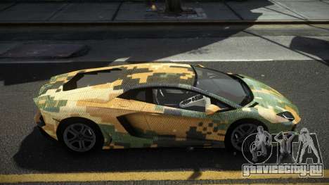 Lamborghini Aventador DRC S14 для GTA 4