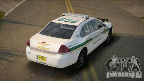 Chevrolet Impala OCSO Modified для GTA San Andreas