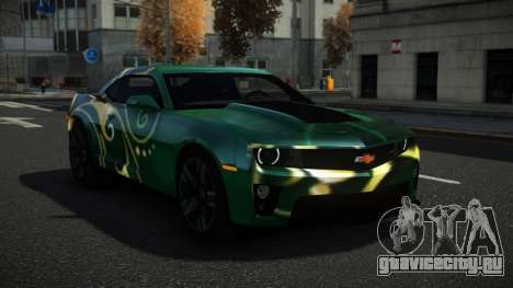 Chevrolet Camaro ZL1 Urdax S2 для GTA 4