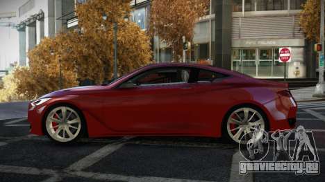 Infiniti Q60 Aspero для GTA 4