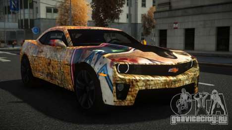 Chevrolet Camaro ZL1 Urdax S9 для GTA 4