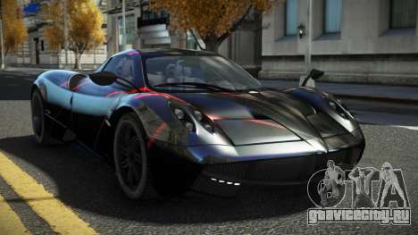 Pagani Huayra Brochy S6 для GTA 4