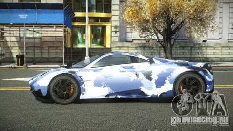 Pagani Huayra Brochy S12 для GTA 4