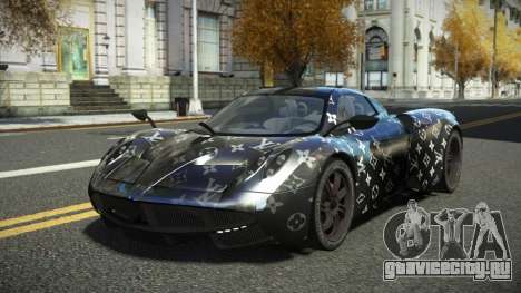 Pagani Huayra Brochy S13 для GTA 4