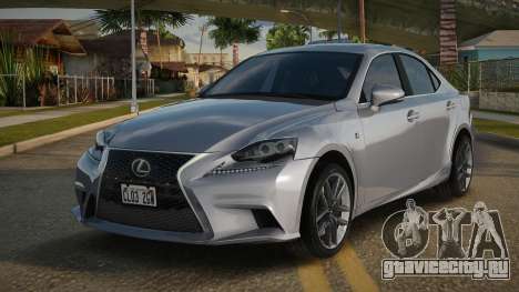 Lexus IS350 4 Doors для GTA San Andreas