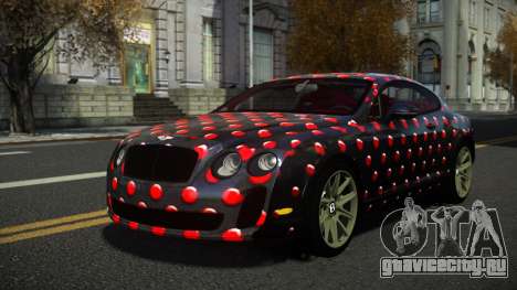 Bentley Continental Yerikol S6 для GTA 4