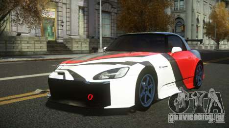 Honda S2000 Golza S12 для GTA 4